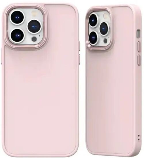 MCTK41-IPHONE 11 * FUTROLA UTP  SHINY LENS SILICONE ROSE (169.)