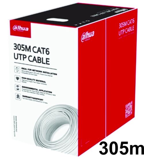 DAHUA MREZNI KABAL CAT6 DH-PFM920I-6UN-C BAKARNI 305M