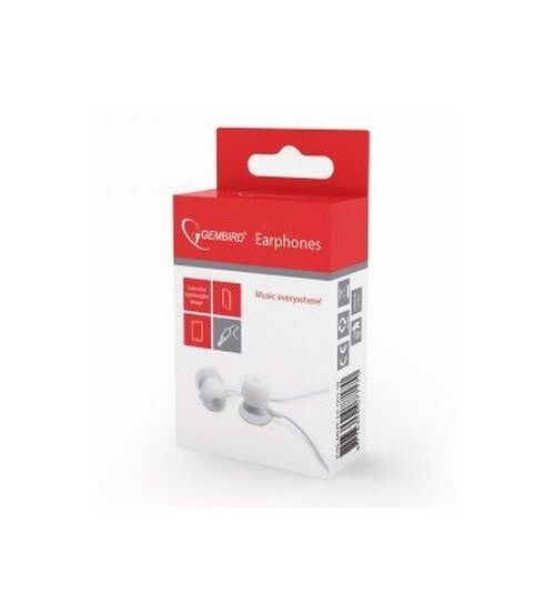 MHP-EP-001-W GEMBIRD MP3 SLUSALICE 3,5MM WHITE A