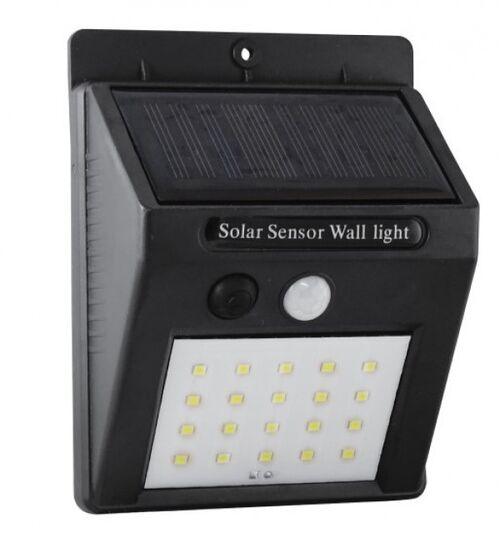 SOLARNI LED 3W REFLEKTOR-LAMPA SA PIR SENZOROM LRFS3030H-20