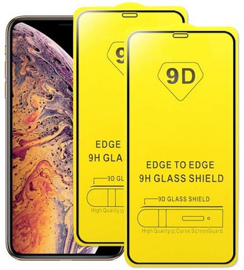 MSG9-IPHONE-XS MAX/11 PRO MAX *GLASS 9D FULL COVER,FULL GLUE,0.33MM ZASTITNO STAKLO ZA IPHONE XS MAX