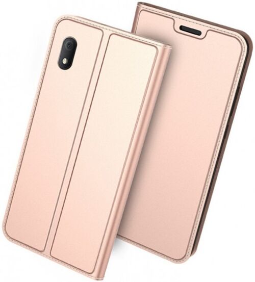 MCLF12-IPHONE 11 * FUTROLA LEATHER LUXURY FLIP ROSE (179)