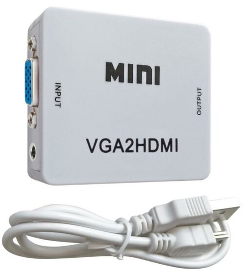 KONVERTER MINI VGA NA HDMI VGA2HDMI