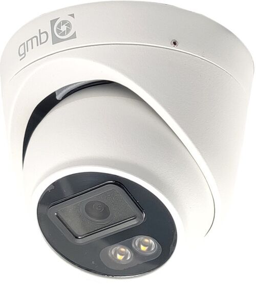 CAM-IP5MP-DHM20W GMB KAMERA 5 MPIX APP P6SLITE, 2.8MM 25M FULL COLOR DOME, AUDIO MIC, POE