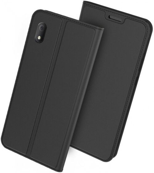 MCLF12-SAMSUNG A32 * FUTROLA LEATHER LUXURY FLIP BLACK (179)