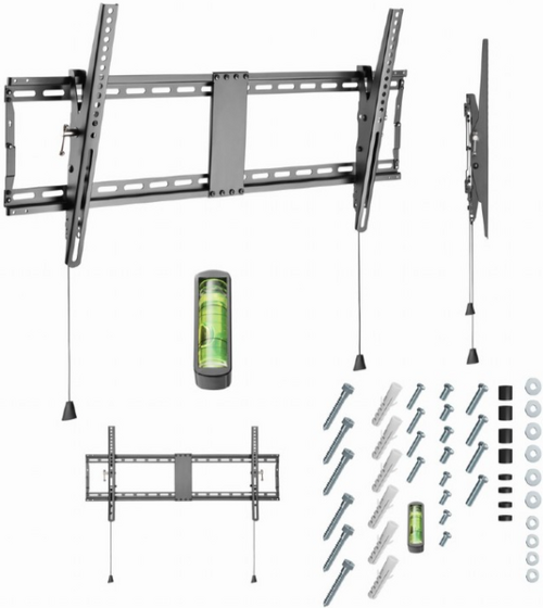 WM-90T-01 GEMBIRD TILT VESA MAX 80X40CM 43-90 MAX.70KG A