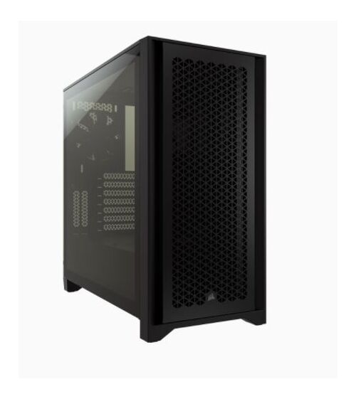 KUĆIŠTE CORSAIR 4000D AIRFLOW MID-TOWER/ATX/KALJENO STAKLO/BEZ NAPAJANJA/CRNA