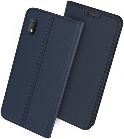 MCLF12-IPHONE 11 * FUTROLA LEATHER LUXURY FLIP BLUE (179)