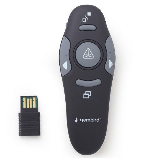 WP-L-01 GEMBIRD WIRELESS PREZENTER, LASER POINTER