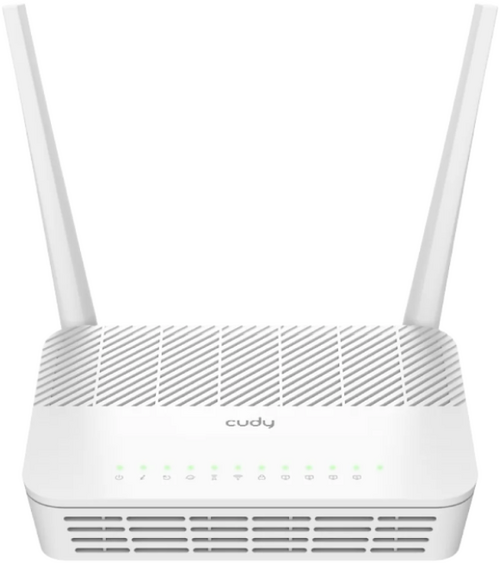 CUDY GP1200, AC1200 XPON WI-FI ROUTER GPON/EPON, CWMP, OMCI, 4-QUEUE QOS, AND EASYMESH