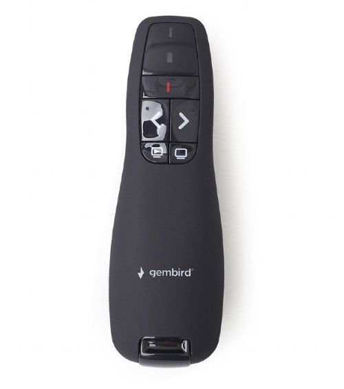 WP-L-02 GEMBIRD WIRELESS PREZENTER, LASER POINTER