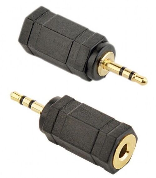 A-3.5F-2.5M GEMBIRD 3.5 MM ZENSKI NA 2.5 MM MUSKI AUDIO ADAPTER