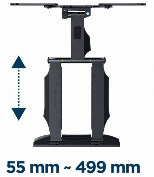 WM-55ST-01 GEMBIRD ROTATE/TILT VESA MAX. 40X40CM 32-55 MAX.32KG