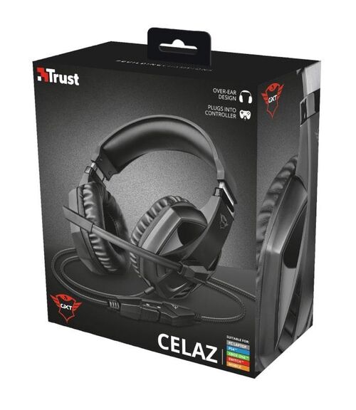 TRUST GXT 412 CELAZ GAMING HEADSET (23373)