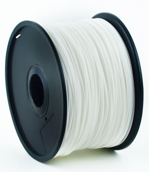 3DP-PLA3-01-W PLA 3MM FILAMENT ZA 3D STAMPAC KOTUR 1KG WHITE