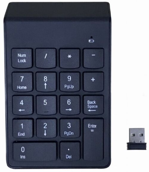 KPD-W-02 GEMBIRD BEZICNA NUMERICKA TASTATURA