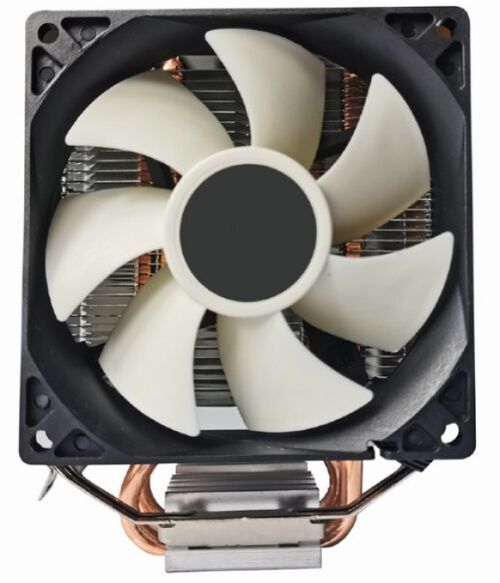 CPU-HURACAN-X60 GEMBIRD UNI KULER 95W 90MM.FAN +/-1600RPM 26DBA LGA 775/115X/1200/AMD