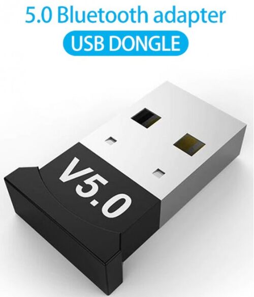 BTD-MINI8 ** GEMBIRD USB2.0/3.0  BLUETOOTH DONGLE V5.0, 2.4GHZ 3MB/S(24MBPS) 8DBM 20M BR8651(399)