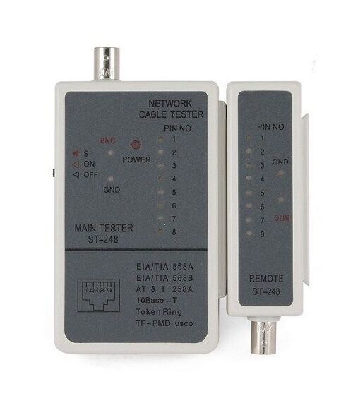 NCT-1 GEMBIRD TESTER KABLOVA RJ-45/RJ-58