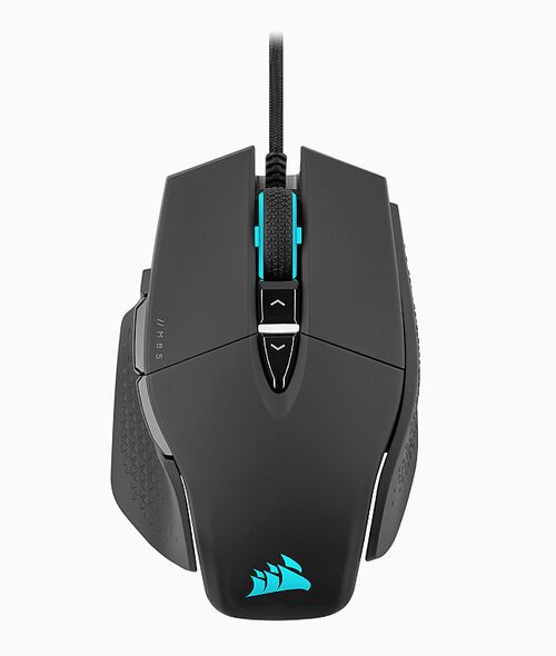 MIŠ CORSAIR M65 ULTRA ŽIČNI/CH-9309411-EU2/RGB/CRNA