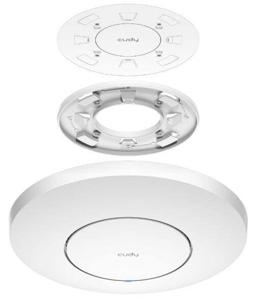 CUDY AP1300 AC1200 GIGABIT WIRELESS ACCESS POINT, DUAL BAND, 1XGBIT WAN/LAN (POE), AP/ROUTER/RE/WISP