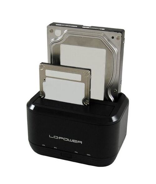 LC-POWER HDD DOCKING STATION LC-DOCK -U3-III USB 3.0