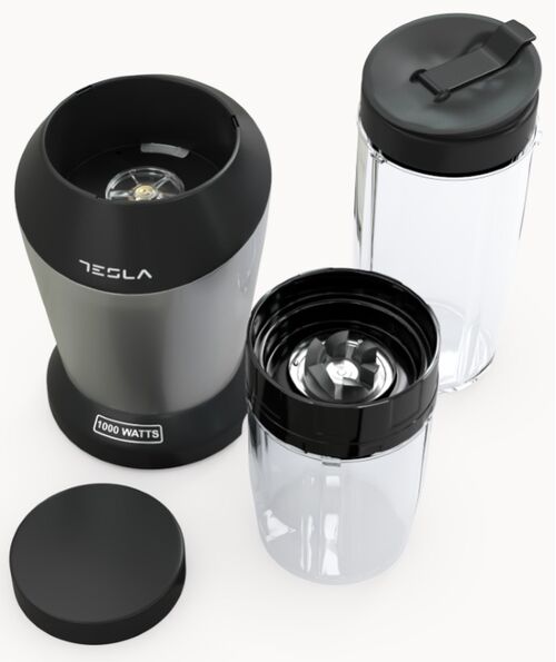 BLENDER TESLA NB301BXA 22000RPM/1000W/GREY BLACK