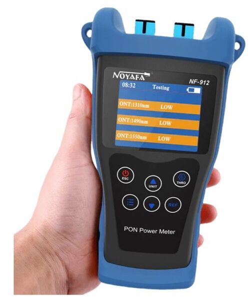 NOYAFA NF-912 PON TESTER  OPTIKE