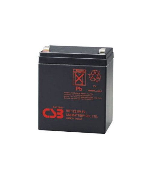 CSB baterija 12V 5Ah HR 1221W (F2)