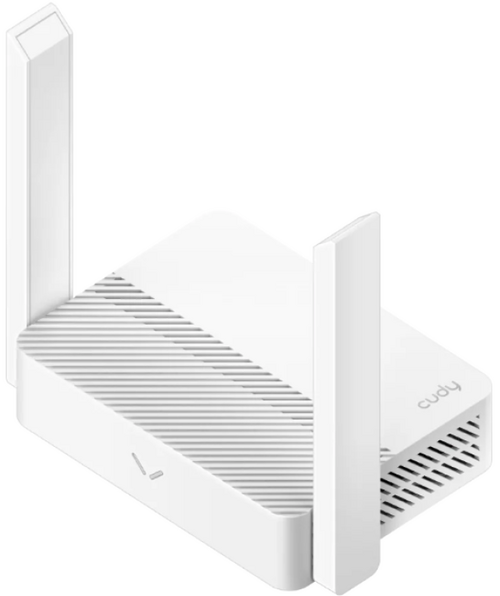 CUDY WR300 N300 WI-FI ROUTER, CHIPSET MEDIATEK, ROUTER/AP/ REPEATER/WISP 4XLAN, 2X5DBI