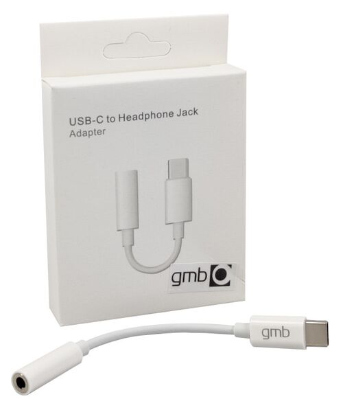 CCA-UC3.5F-01-DAC GEMBIRD HEADPHONE ADAPTER TYPE-C TO 3.5MM ADAPTER WITH RETAIL BOX FO