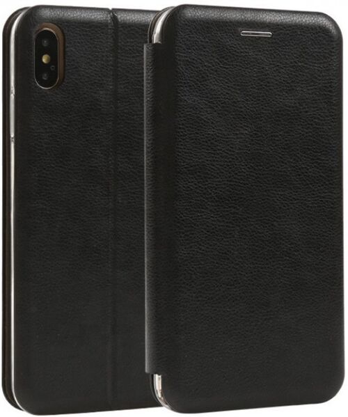 MCLF11-SAMSUNG A02S * FUTROLA LEATHER FLIP BLACK (149)