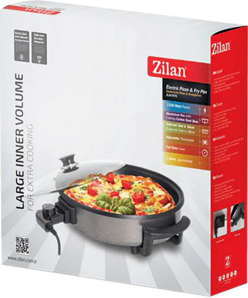 ZLN7870 ZILAN PIZZA PEKA&#269;, PRE&#269;NIK 36/38 CM, 1500 W