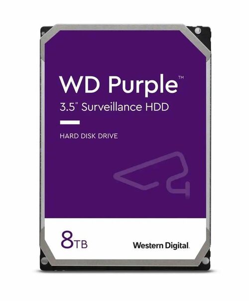 WD HDD PURPLE 8TB (WD84PURU-64B5AY0)