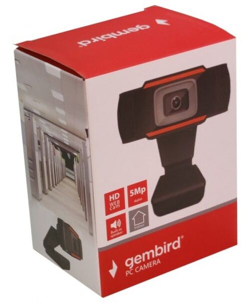 CAM83U GEMBIRD WEB KAMERA SA MIKROFONOM 720P USB+3,5MM