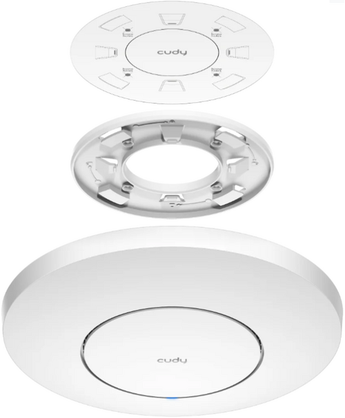 CUDY AP3000, AX3000 CEILING MOUNT, 2.5G WI-FI 6 ACCESS POINT