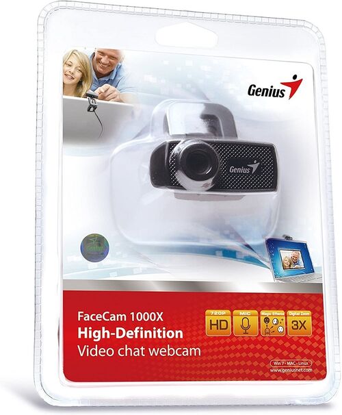 GENIUS FaceCam 1000X V2 web kamera 3
