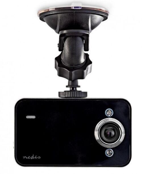 DCAM06BK DASH CAM, 720P@30FPS, 3.0 MPIKEL, 2,4 LCD, DETEKCIJA POKRETA, CRNA