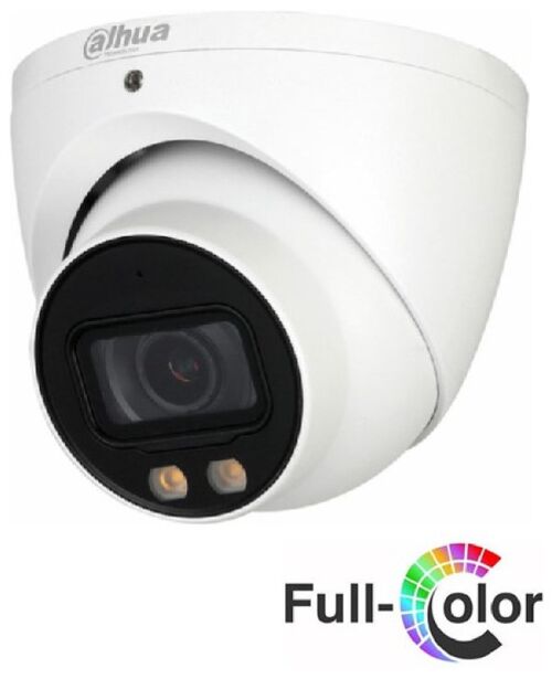 DAHUA KAMERA HAC-HDW1509T-A-LED FULL COLOR5MP 3.6MM 40M HD ANTIVANDAL KAMERA+MIKROFON