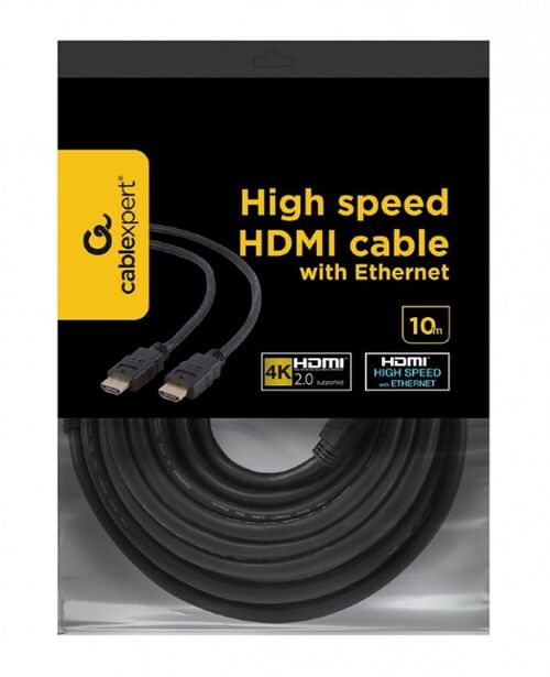 CC-HDMI4-10M GEMBIRD HDMI KABL V.2.0 ETHERNET SUPPORT 3D/4K TV 10M