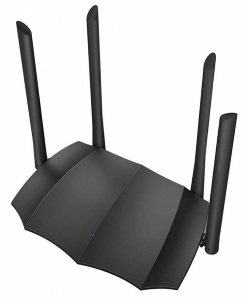 TENDA AC8 * AC1200 WIRELESS DUAL BAND RUTER 2.4+5GHZ 1W/3L GBIT, 1GHZ CPU 128MB, 4X6DBI 9V/1A (2999)