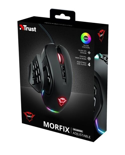 TRUST GXT 970  MORFIX GAMING MOUSE (23764)