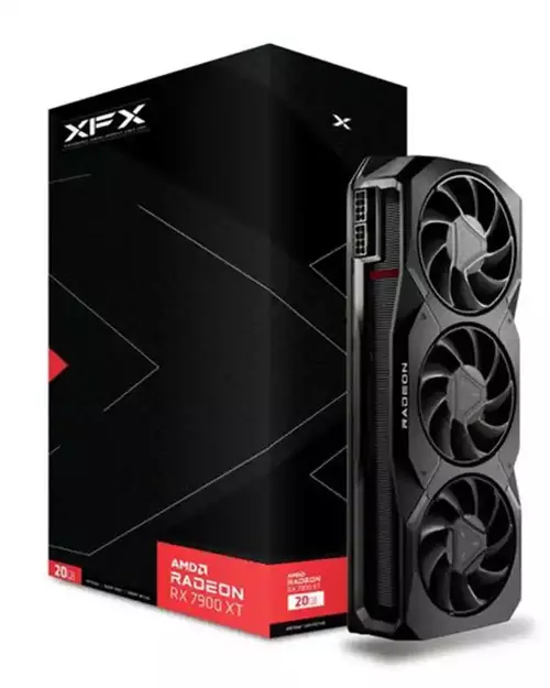 GRAFICKA KARTA XFX AMD RX-7900GRE GAMING GDDR6 16GB 256BIT/3XDP/HDMI