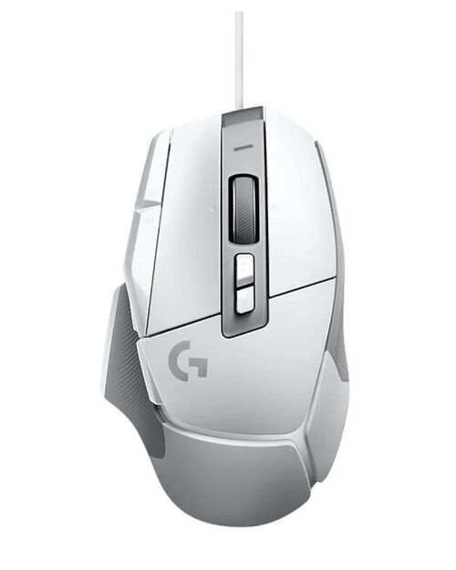 LOGITECH G502 X GAMING MOUSE, USB, WHITE