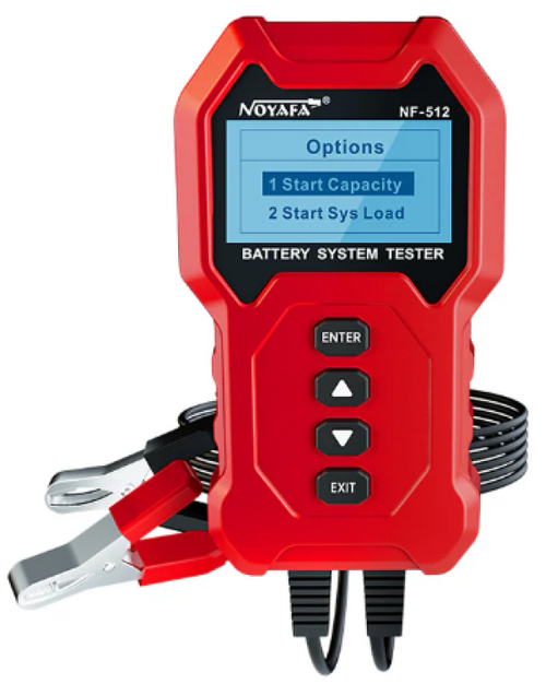 NOYAFA NF-512 TESTER SISTEMA BATERIJA