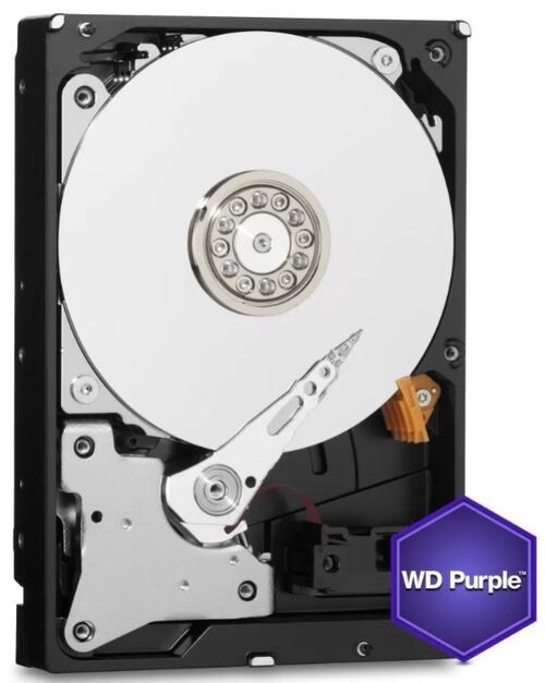 HDD 3.5 ** 1TB WD10PURZ WD PURPLE 24/7 5400RPM 64MB SATA3