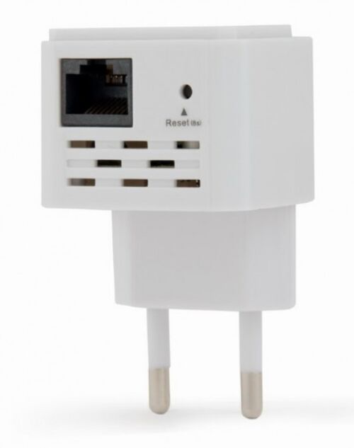 WNP-RP300-03 GEMBIRD WIFI RIPITER/RUTER 300MBPS, 2X3DBI, RF PWR <20DBM, 1X LAN WHITE (ALT. TENDA A9)