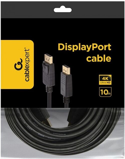 CC-DP2-10M GEMBIRD DISPLAYPORT NA DISPLAYPORT DIGITAL INTERFACE KABL 4K 10M