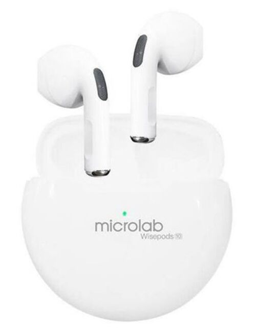 MICROLAB WISEPODS10 BLUETOOTH V5.0 SLUSALICE, TWS, TOUCH CONTROL