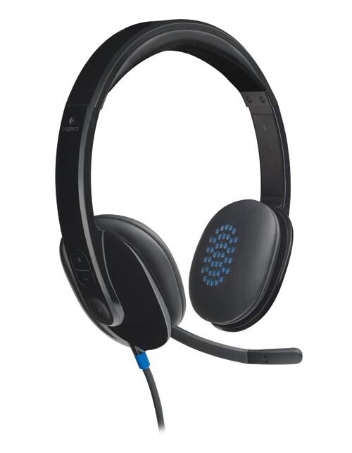 LOGITECH H540 HEADSET USB